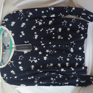 Tommy Hilfiger Women's Button Down Cardigan Sweater Size L